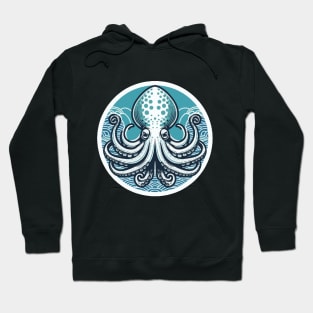 Squid Japanese Art Hoodie